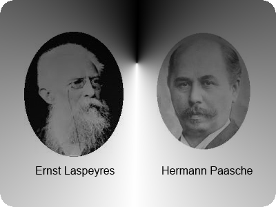 Laspeyres and Paasche
