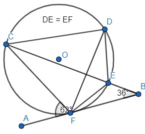 Circle theorems problem solving - 4